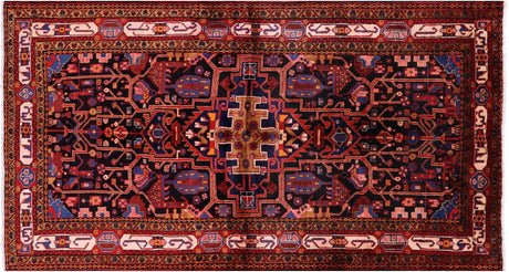 New Persian Nahavand Handmade Area Rug - Manhattan Rugs