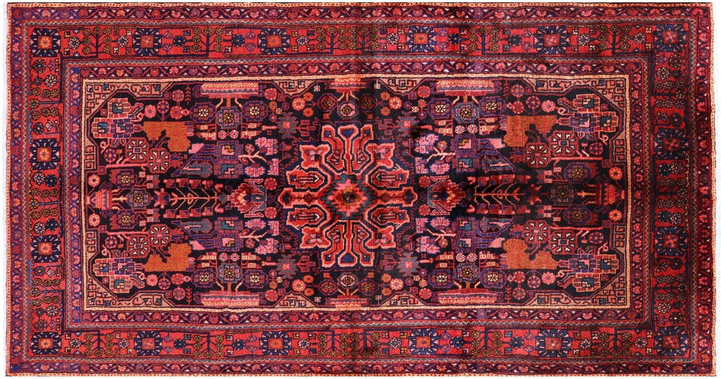 New Persian Nahavand Hand Knotted Area Rug - Manhattan Rugs