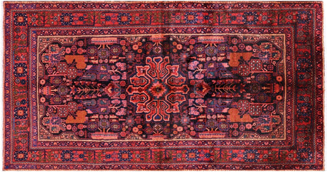 New Persian Nahavand Hand Knotted Area Rug - Manhattan Rugs