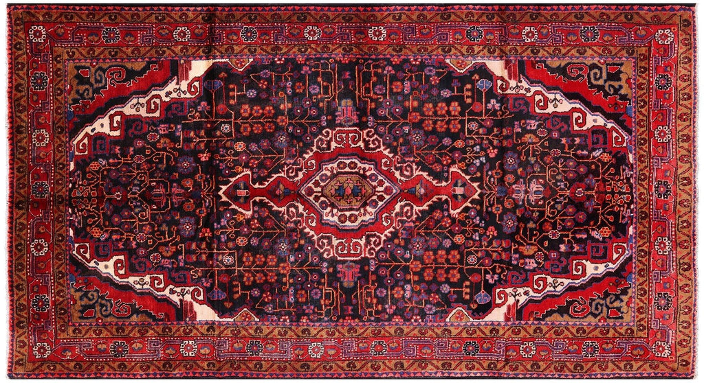Hand Knotted Persian Nahavand Area Rug - Manhattan Rugs