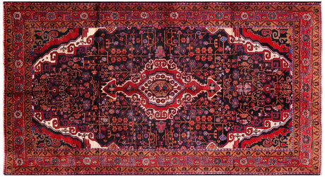 Hand Knotted Persian Nahavand Area Rug - Manhattan Rugs