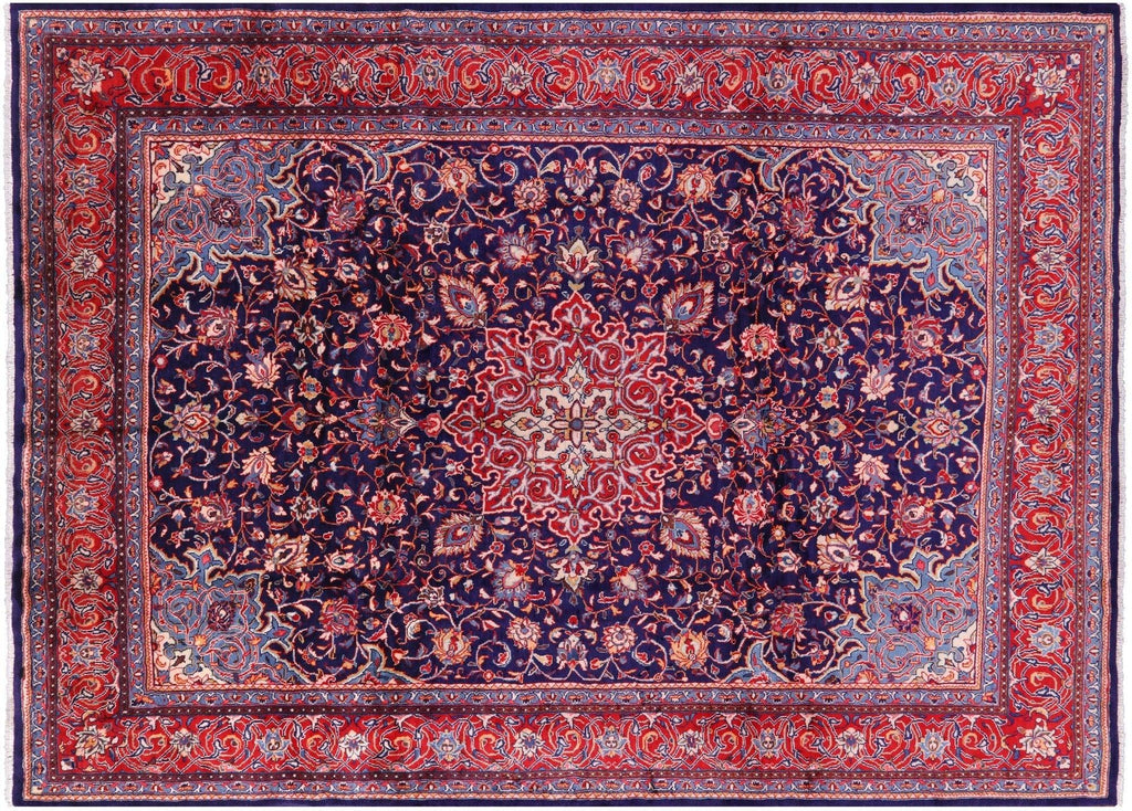 New Persian Mahal Hand Knotted Area Rug - Manhattan Rugs