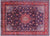 New Persian Mahal Hand Knotted Area Rug - Manhattan Rugs