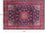New Persian Mahal Hand Knotted Area Rug - Manhattan Rugs