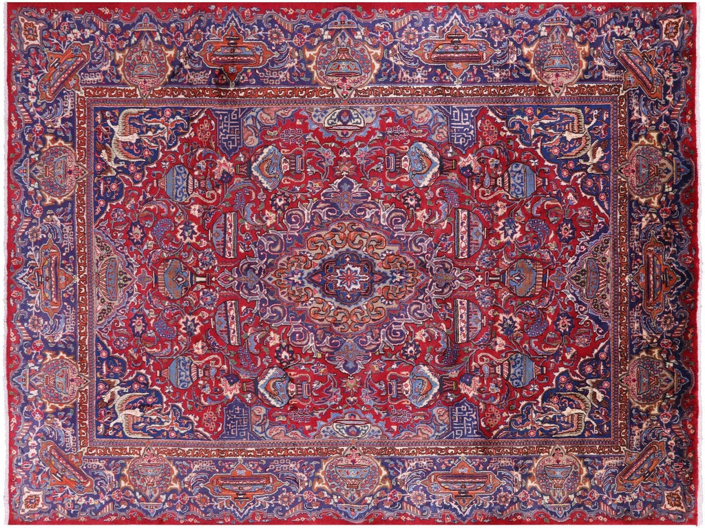 New Hand Knotted Persian Kashmar Area Rug - Manhattan Rugs