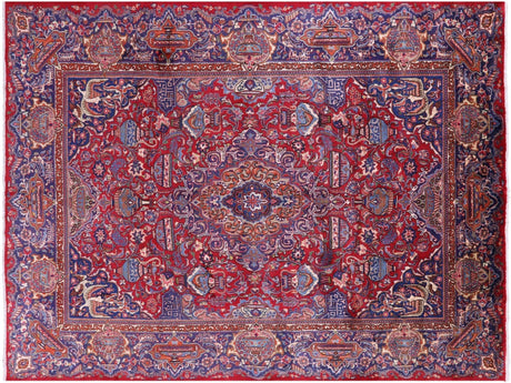 New Hand Knotted Persian Kashmar Area Rug - Manhattan Rugs