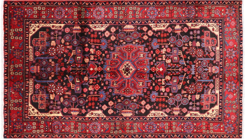 Persian Nahavand Handmade Area Rug - Manhattan Rugs