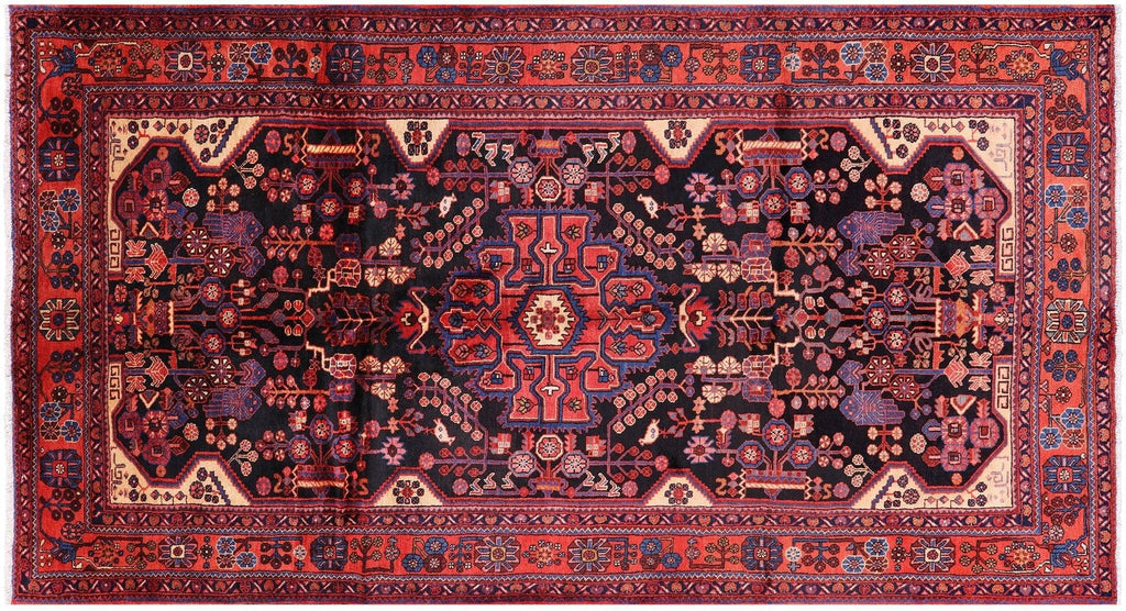 New Persian Nahavand Handmade Area Rug - Manhattan Rugs