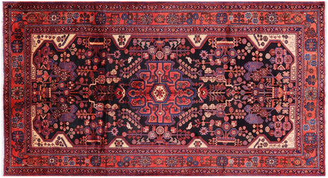 New Persian Nahavand Handmade Area Rug - Manhattan Rugs
