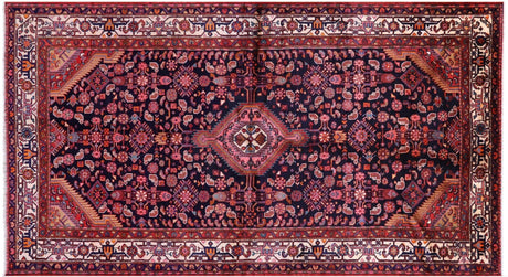 New Persian Hamadan Handmade Rug - Manhattan Rugs
