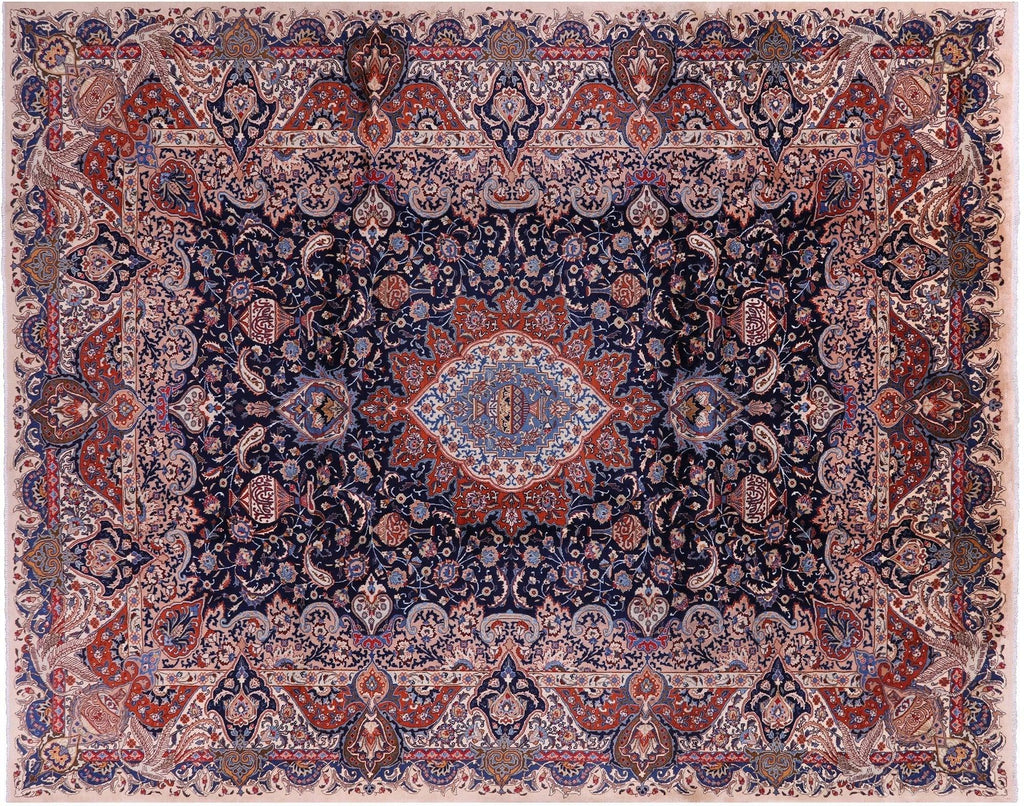 New Handmade Persian Kashmar Area Rug - Manhattan Rugs