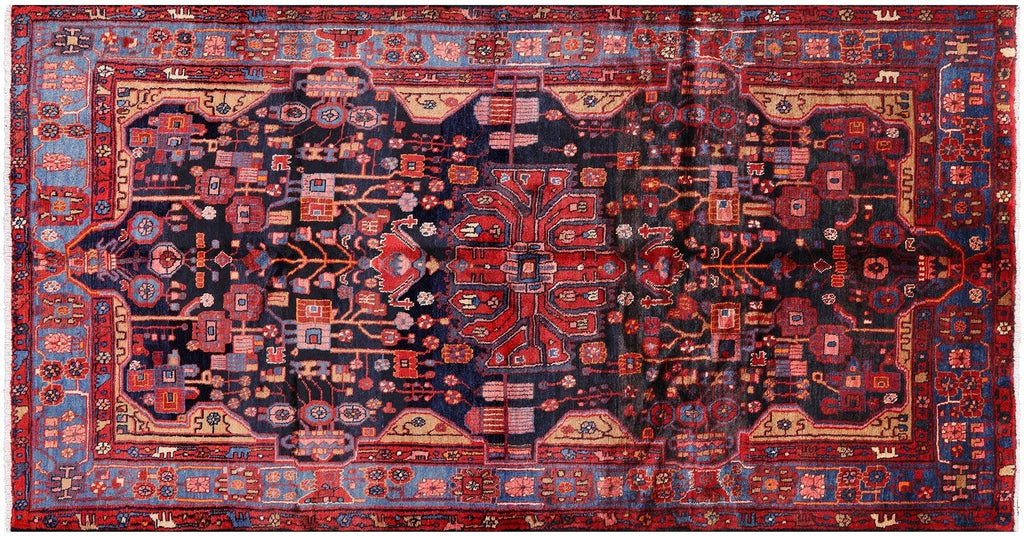 New Handmade Persian Nahavand Area Rug - Manhattan Rugs