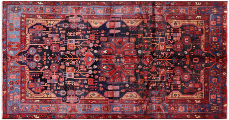 New Handmade Persian Nahavand Area Rug - Manhattan Rugs
