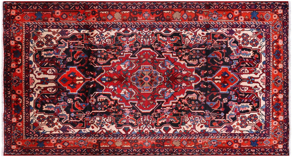 New Hand Knotted Persian Nahavand Area Rug - Manhattan Rugs