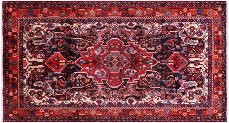 New Hand Knotted Persian Nahavand Area Rug - Manhattan Rugs