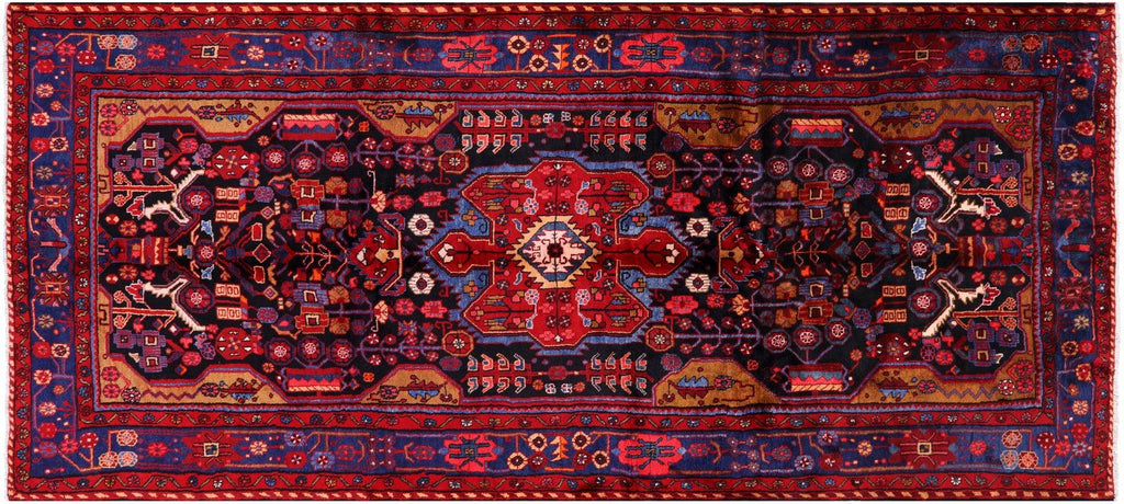 New Handmade Persian Nahavand Area Rug - Manhattan Rugs