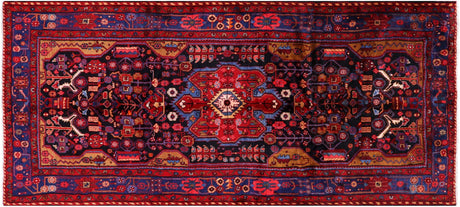 New Handmade Persian Nahavand Area Rug - Manhattan Rugs