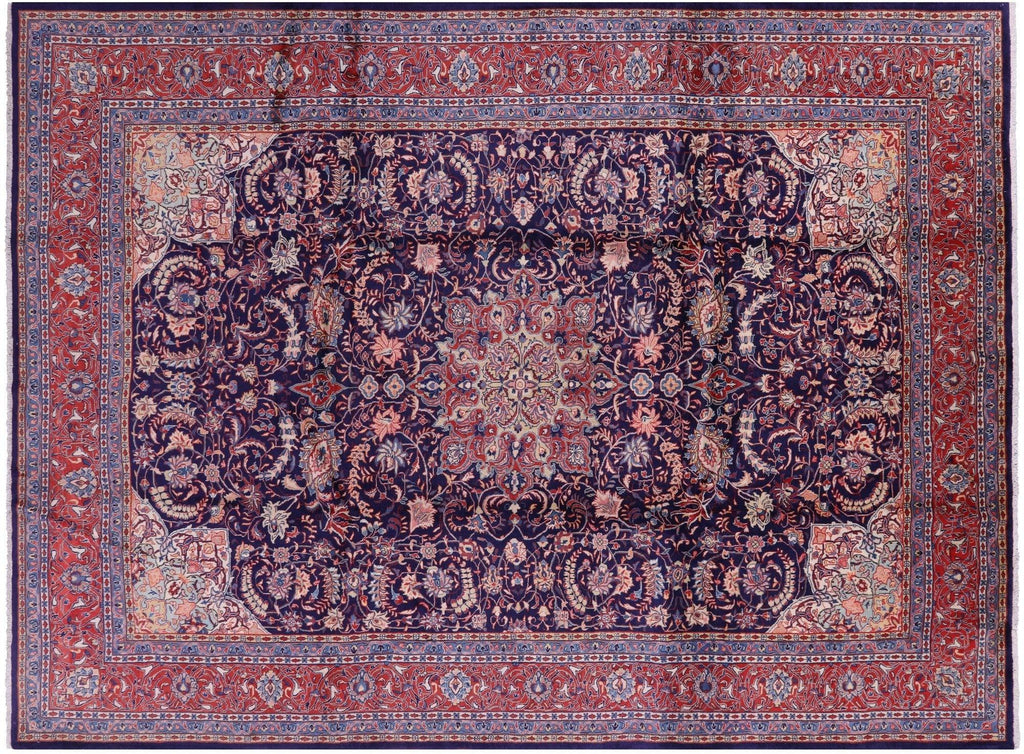 Handmade New Persian Sarouk Wool Rug - Manhattan Rugs