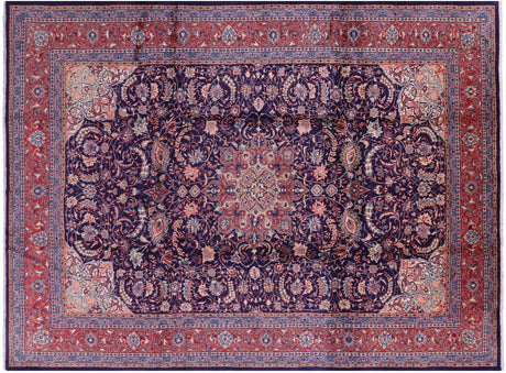 Handmade New Persian Sarouk Wool Rug - Manhattan Rugs