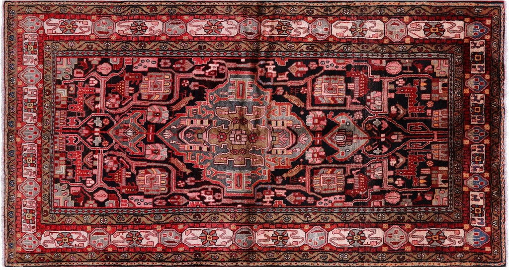 New Persian Nahavand Hand Knotted Area Rug - Manhattan Rugs