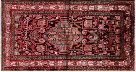 New Persian Nahavand Hand Knotted Area Rug - Manhattan Rugs