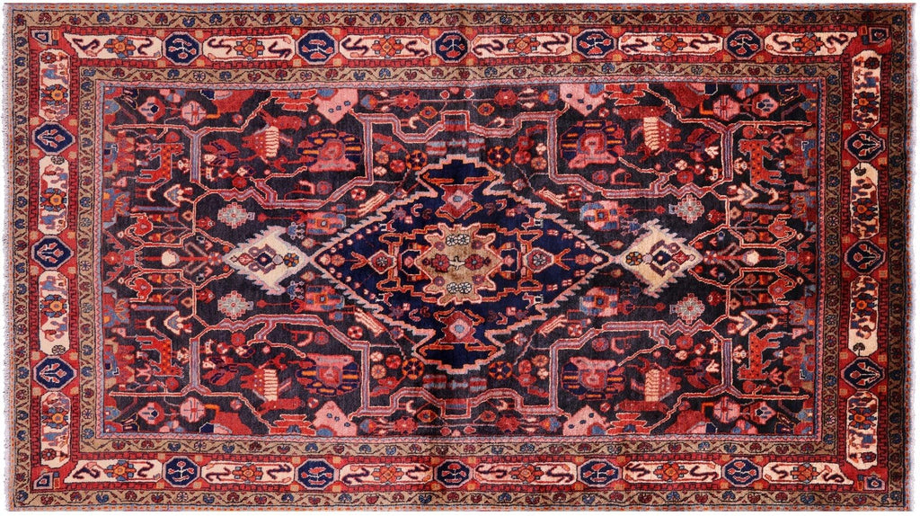 New Persian Nahavand Handmade Area Rug - Manhattan Rugs