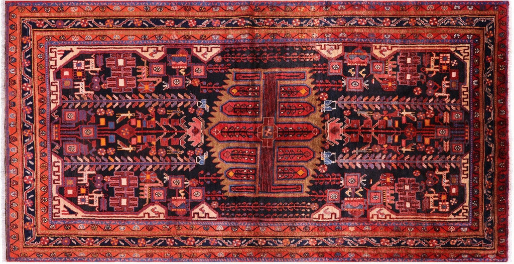 New Persian Nahavand Handmade Wool Area Rug - Manhattan Rugs