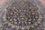 New Hand Knotted Persian Kashan Area Rug - Manhattan Rugs