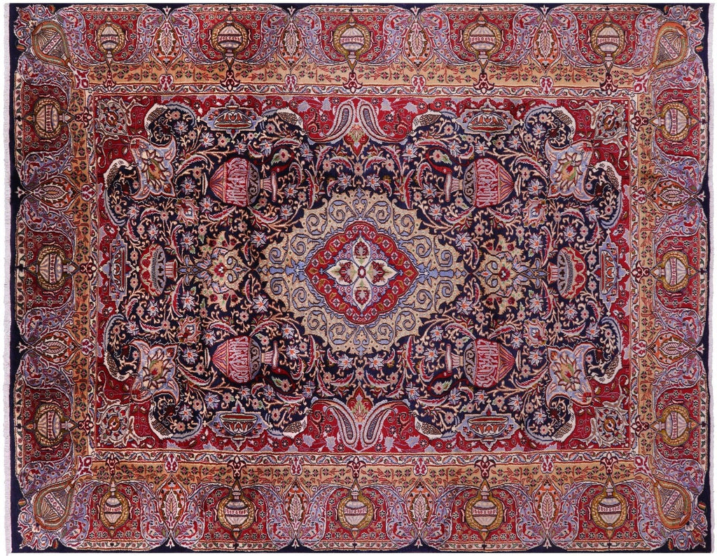 New Hand Knotted Persian Kashmar Wool Rug - Manhattan Rugs