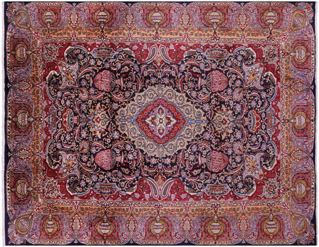 New Hand Knotted Persian Kashmar Wool Rug - Manhattan Rugs