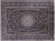 New Persian Kashan Hand-Knotted Wool Rug - Manhattan Rugs