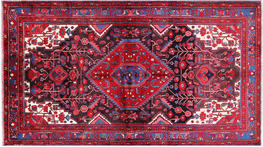 New Hand Knotted Persian Nahavand Area Rug - Manhattan Rugs