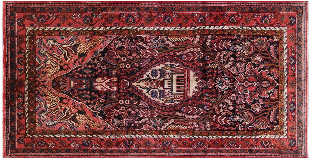 New Hand Knotted Persian Nahavand Area Rug - Manhattan Rugs