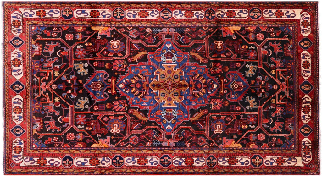 New Persian Nahavand Handmade Area Rug - Manhattan Rugs