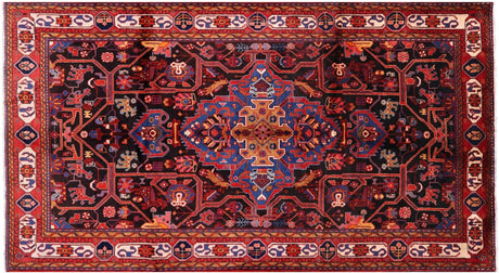 New Persian Nahavand Handmade Area Rug - Manhattan Rugs
