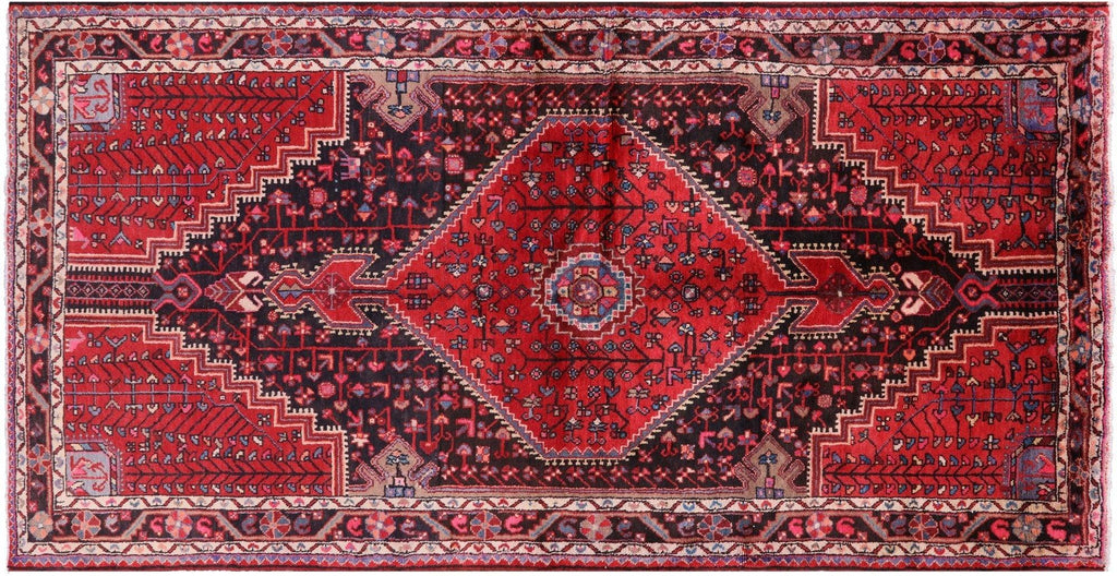New Nahavand Persian Hand Knotted Rug - Manhattan Rugs