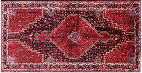 New Nahavand Persian Hand Knotted Rug - Manhattan Rugs