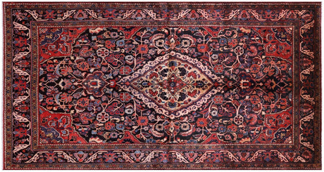 New Persian Nahavand Hand Knotted Rug - Manhattan Rugs