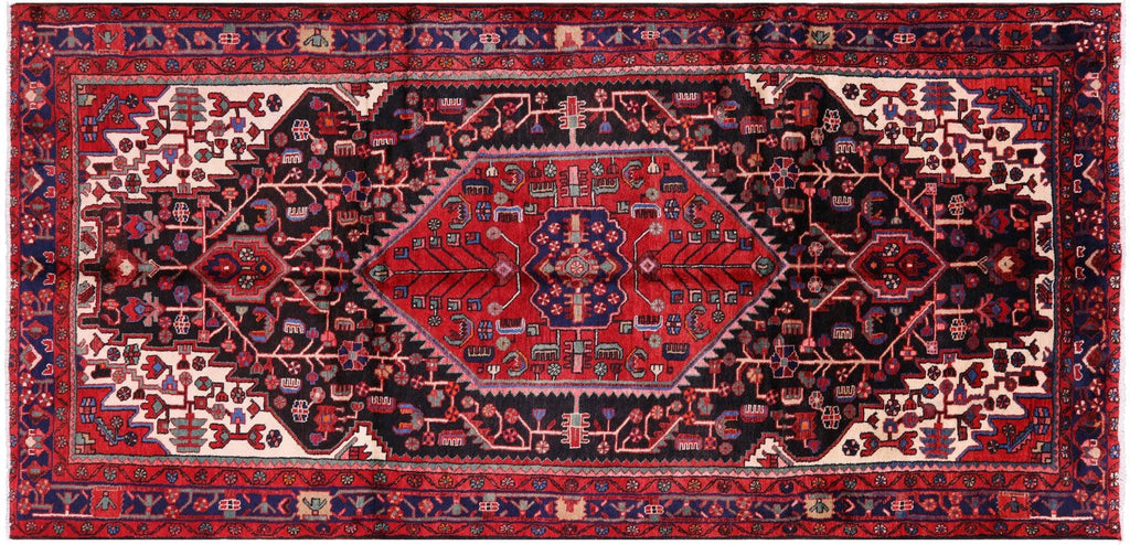 Persian Nahavand Hand Knotted Area Rug - Manhattan Rugs