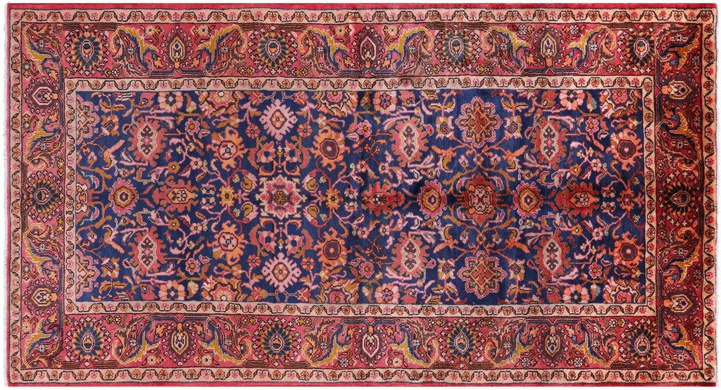 New Hand-Knotted Persian Nahavand Area Rug - Manhattan Rugs