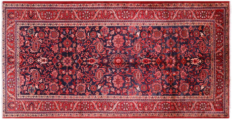 Hand Knotted Persian Nahavand Rug - Manhattan Rugs