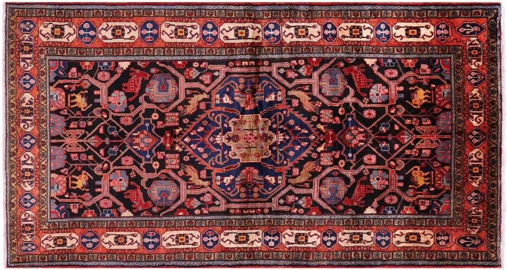 New Nahavand Persian Hand Knotted Area Rug - Manhattan Rugs