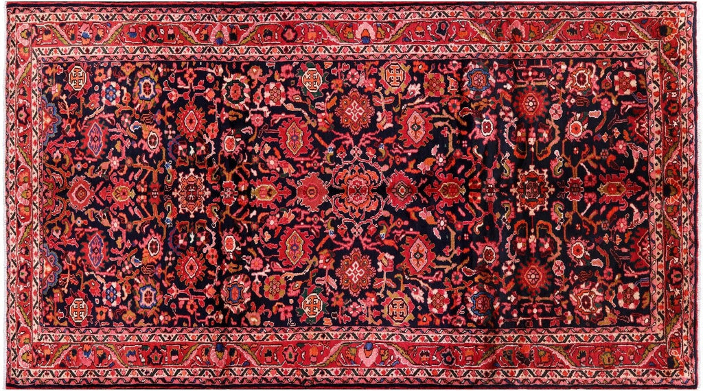 Floral Hand Knotted Persian Nahavand Area Rug - Manhattan Rugs
