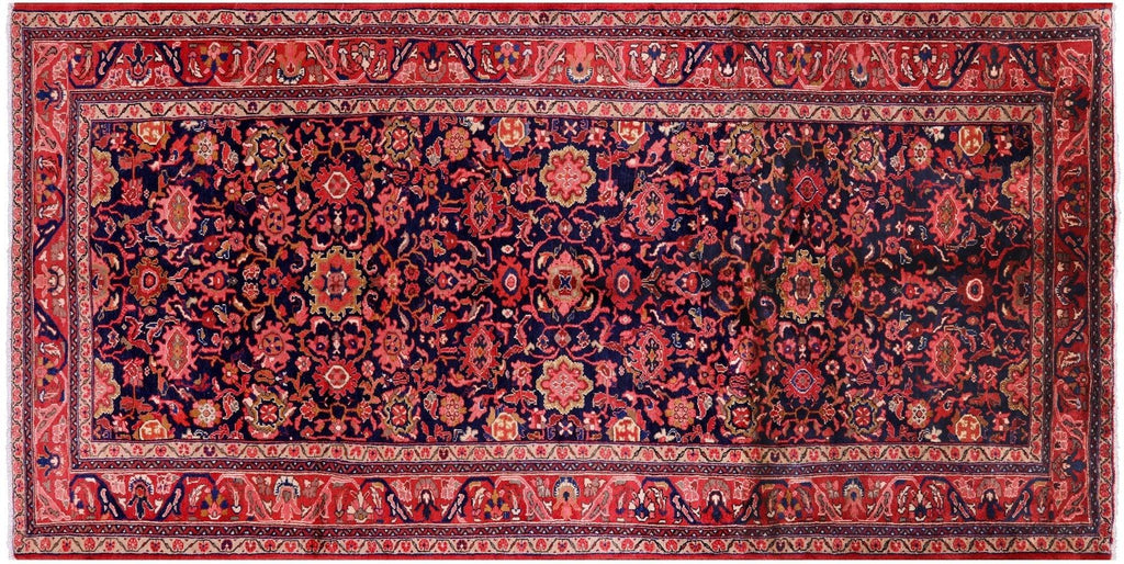New Persian Mahal Hand Knotted Wool Rug - Manhattan Rugs