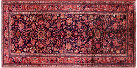 New Persian Mahal Hand Knotted Wool Rug - Manhattan Rugs