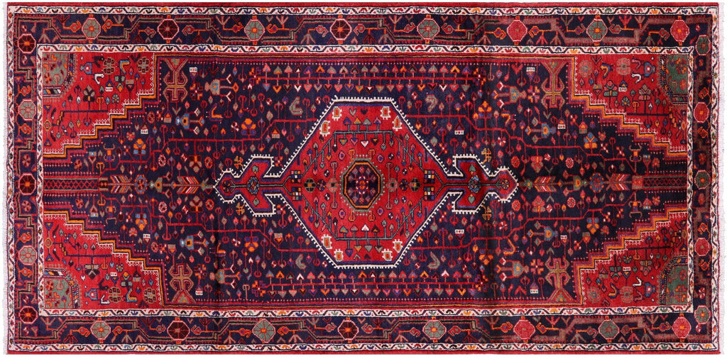 New Persian Hamadan Handmade Rug - Manhattan Rugs