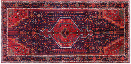 New Persian Hamadan Handmade Rug - Manhattan Rugs