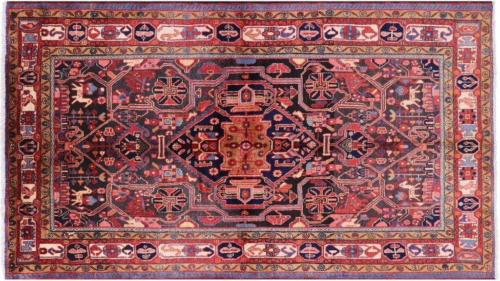 New Persian Nahavand Hand Knotted Area Rug - Manhattan Rugs