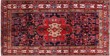 New Handmade Persian Nahavand Area Rug - Manhattan Rugs