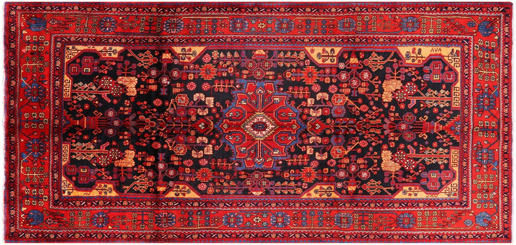 New Persian Nahavand Handmade Area Rug - Manhattan Rugs
